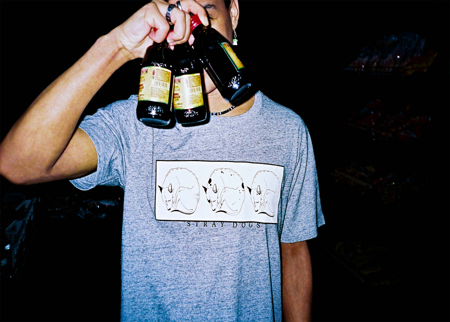 LET SLEEPING DOGS LIE T SHIRT